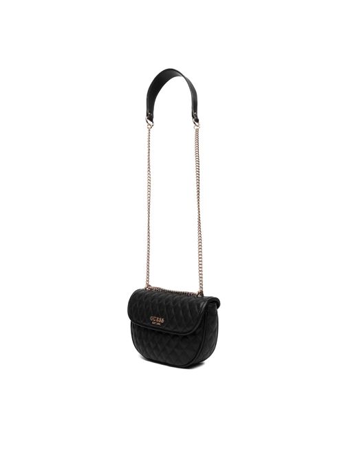Borsa donna nera GUESS | HWQG9894210/BLA